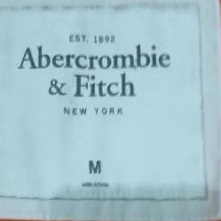 HOODIE ZHIPPER ABERCROMBIE HITAM