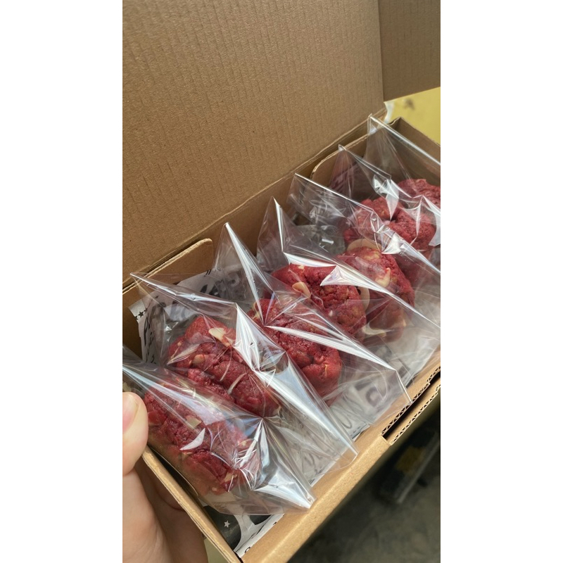 

Packaging box cookies
