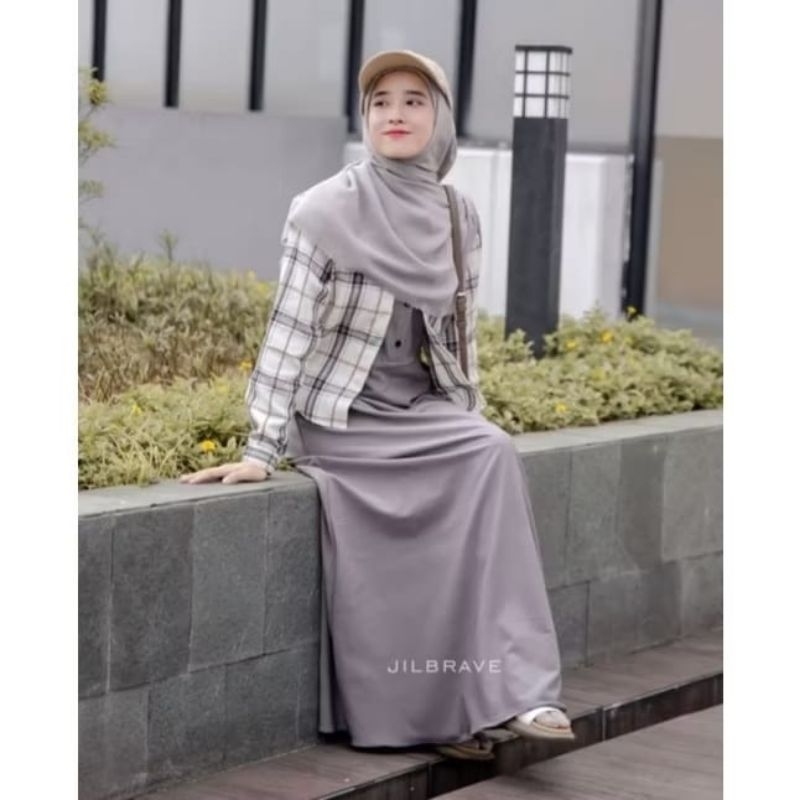 [PRELOVED] Wendy Dress by Jilbrave