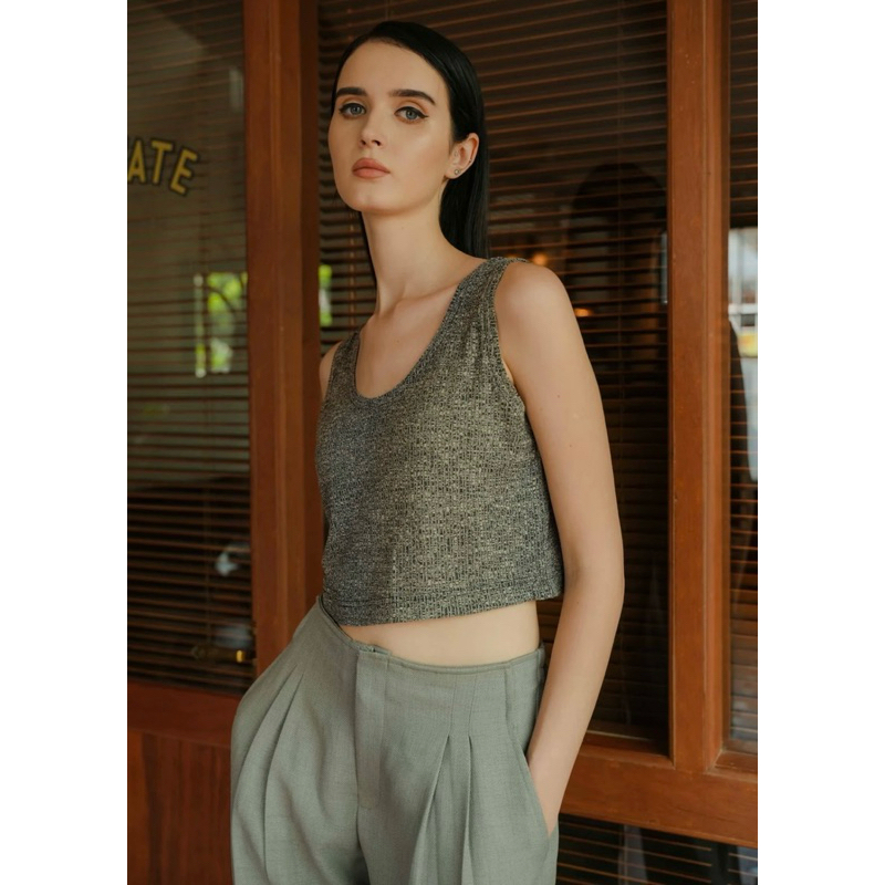 MAVEN - BIGAIL CROP INNER SLEEVELESS