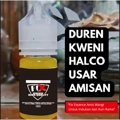 FiX Essen Duren Kweni Halco Usar Amisan/Fix Essen Siap Pakai Asli Produknya Gacor