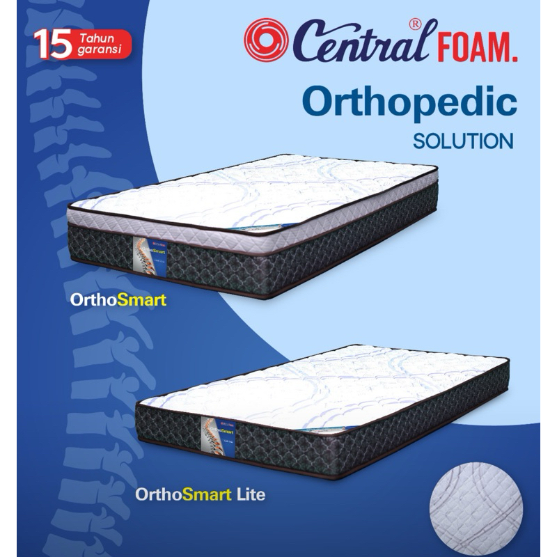 kasur busa orthopedic central 160x200