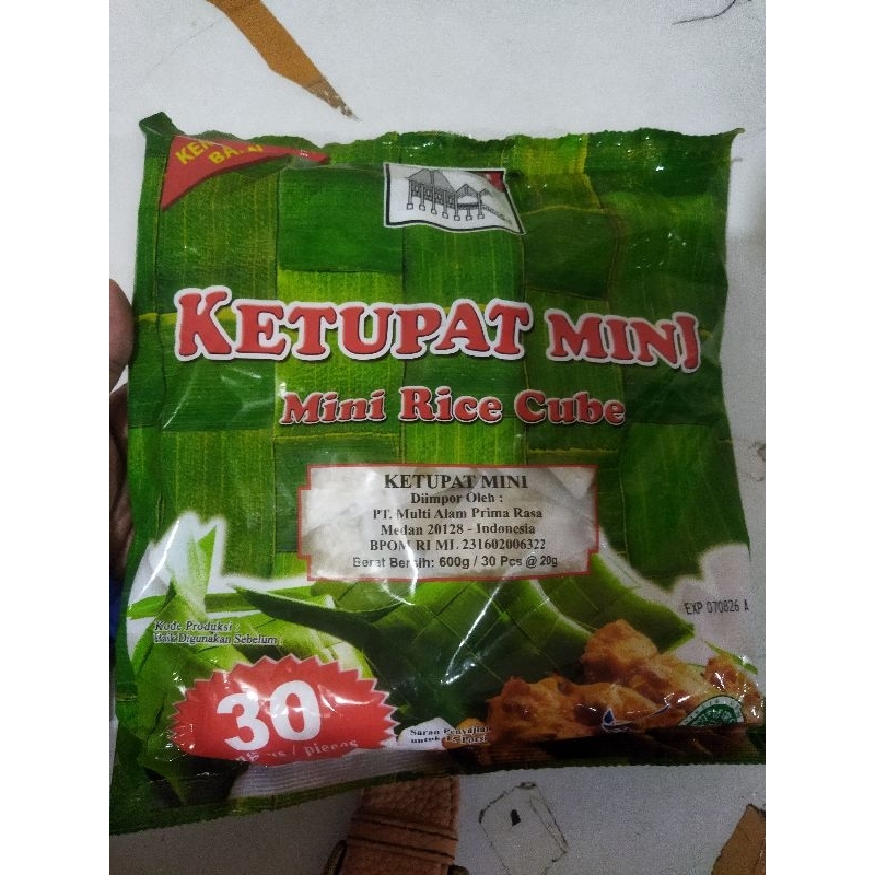 

ketupat mini