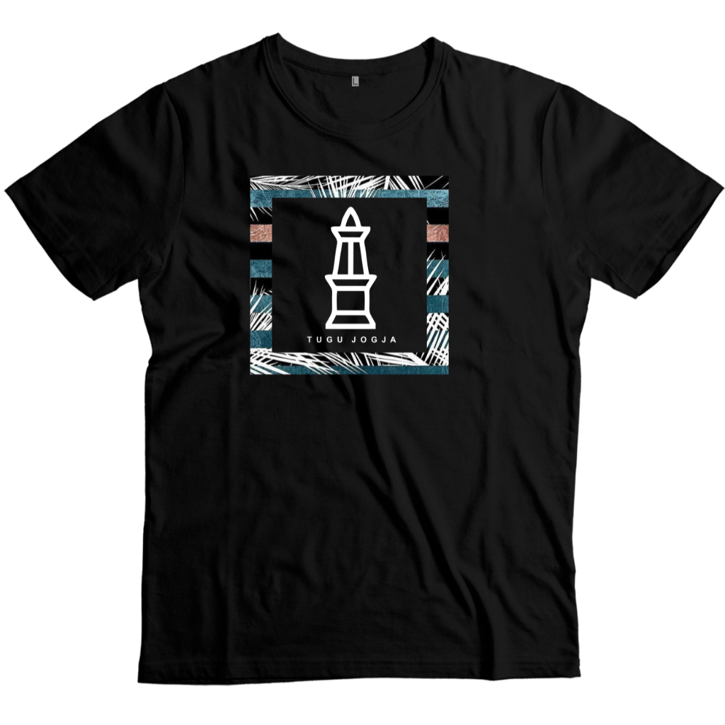 KAOS KHAS JOGJA MOTIF TUGU JOGJA