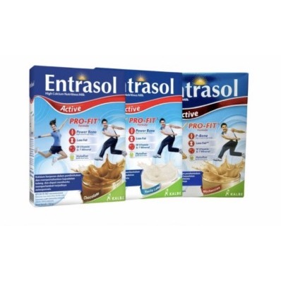 

ENTRASOL ACTIVE 160 GRAM UNTUK MENJAGA KESEHATAN TULANG DAN SENDI DEWASA