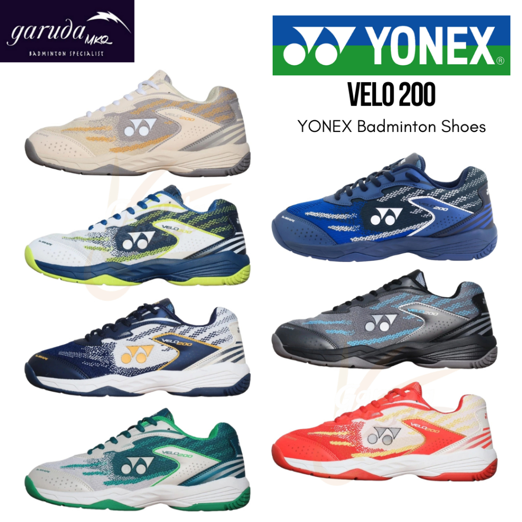 Sepatu Badminton YONEX VELO 200 / YONEX VELO200 / YONEX Badminton Shoes