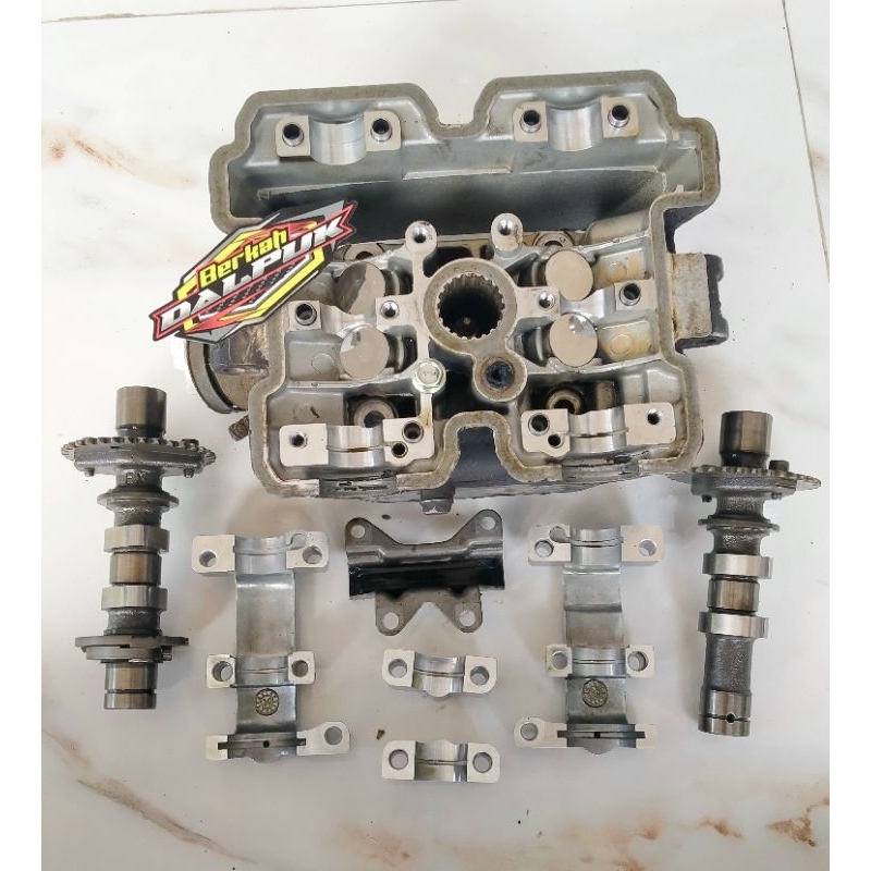 Head satria fu original fullset isian set
