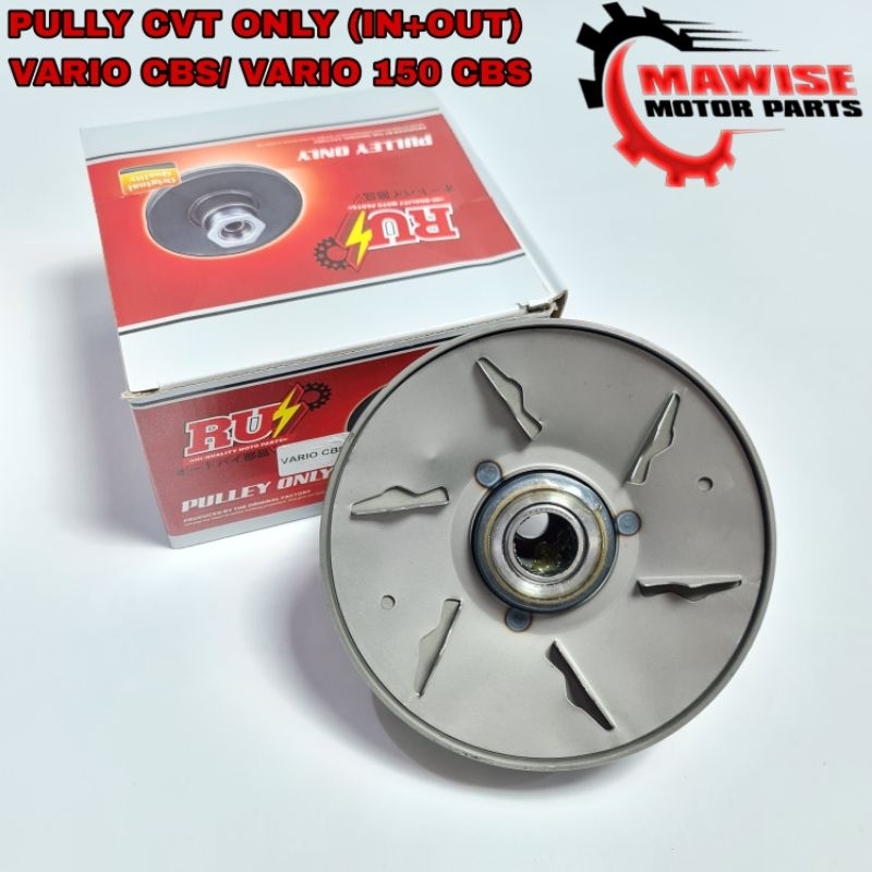 PULLY CVT ONLY (IN+OUT) VARIO CBS / VARIO 150 CBS - PULLY VARIO CBS 150 PULLY VARIO CBS PULLY CVT
