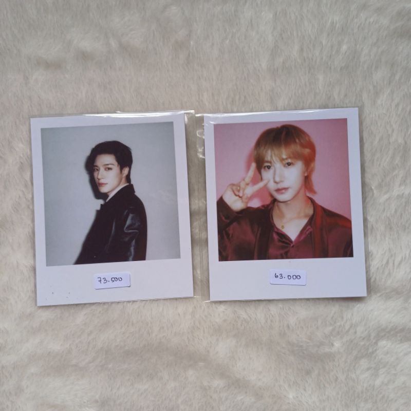 [READY STOCK] Polaroid Official Season's Greetings 2025 NCT Dream Murah Jeno Renjun