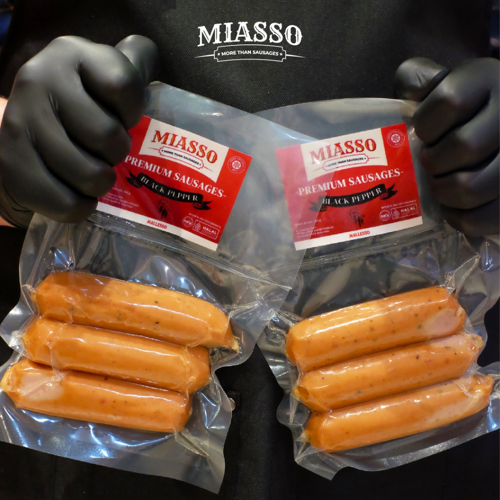 

Cahayadstore Miasso - Black Pepper Premium Sausages