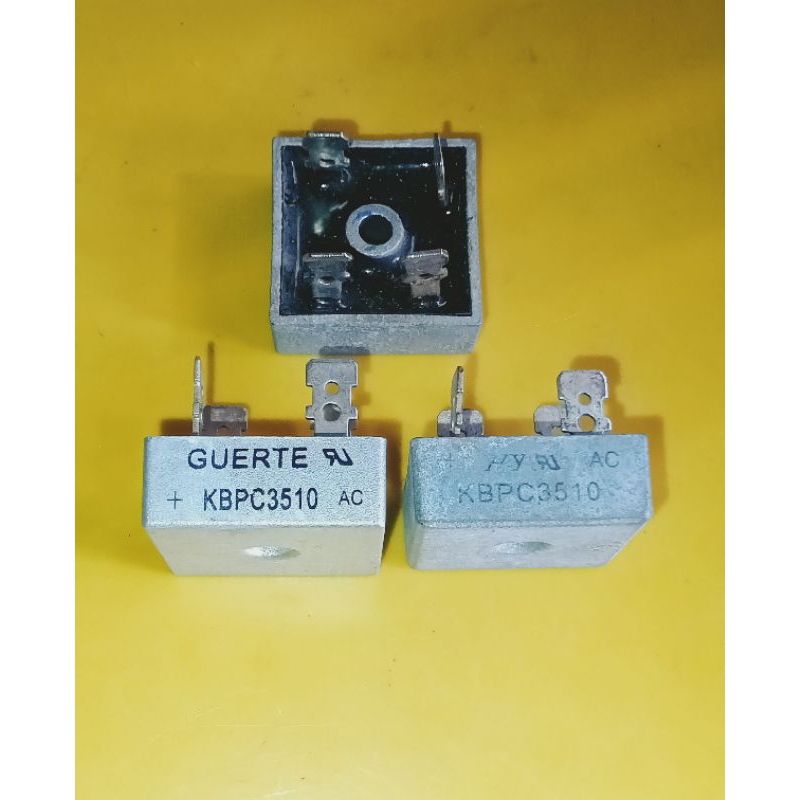 kiprok diode GBPC 3510 original cabutan