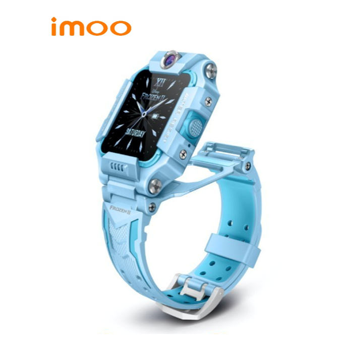 imoo Watch Phone Z6 Frozen II/ Front & Rear Dual Camera/ Waterproof/ Flip New Vision