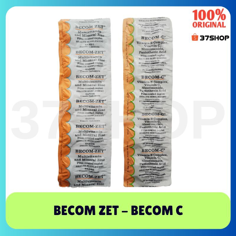 Becom-Zet / Becom C per kaplet