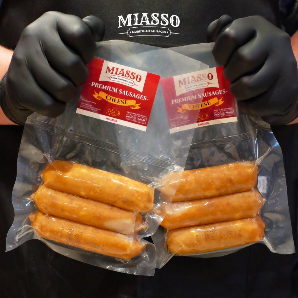 

MIASSO - Cheese Bomb Premium Sausages 180g