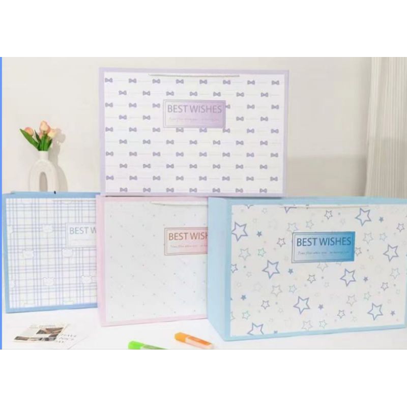 

PAPERBAG TALI - TAS KADO - UKURAN JUMBO