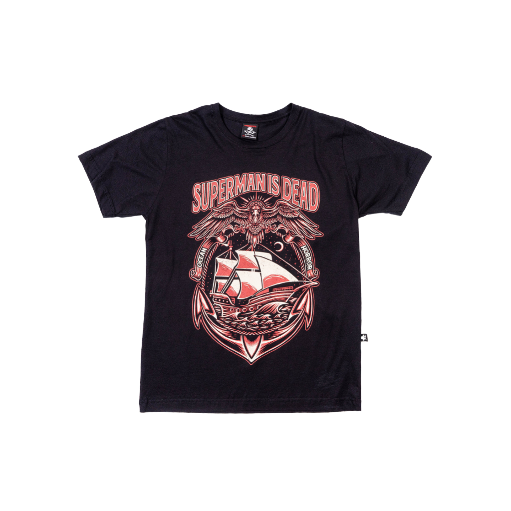 Original SID MERCH| KAOS| OCEAN HORROR| OCEHORROR BK Unisex