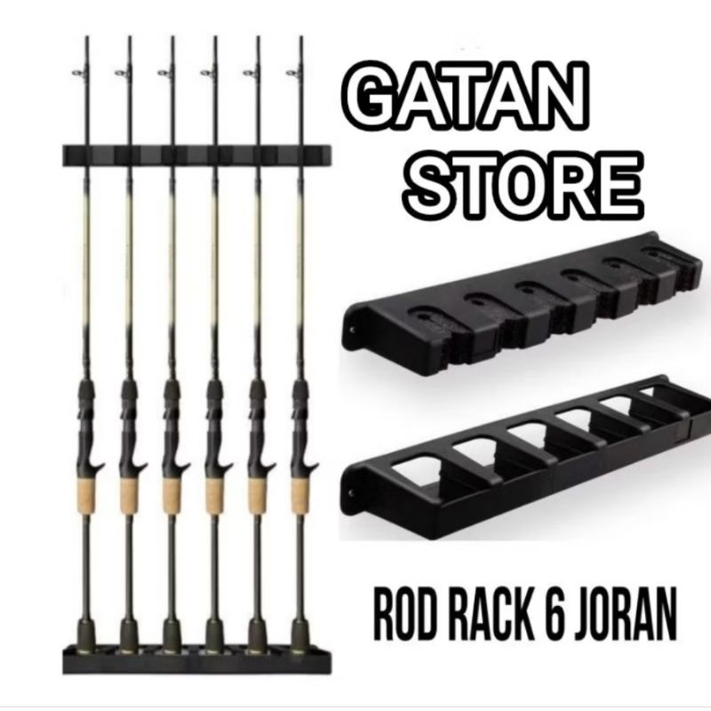 Rak Joran Pancing/ Rak Joran Dinding