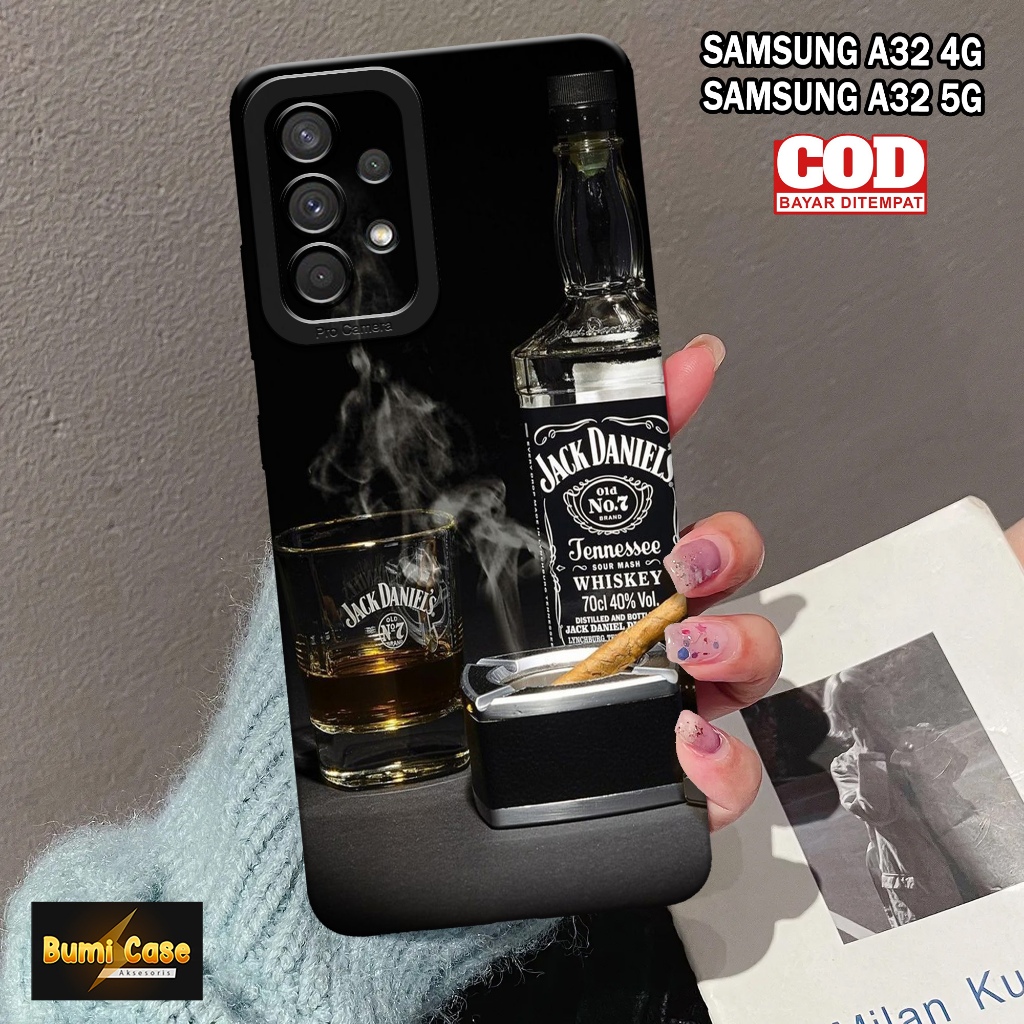 Softcase Hp Samsung A32 4G / A32 5G Bumi Case Fashion Case Branded Case Samsung A32 4G / A32 5G Sili