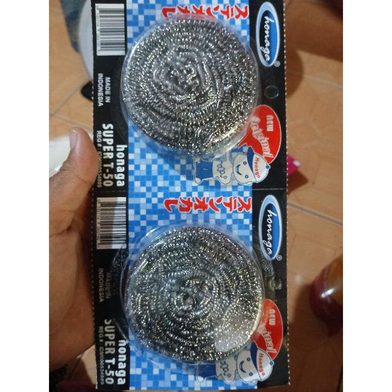 Kawat Besi Cuci Piring