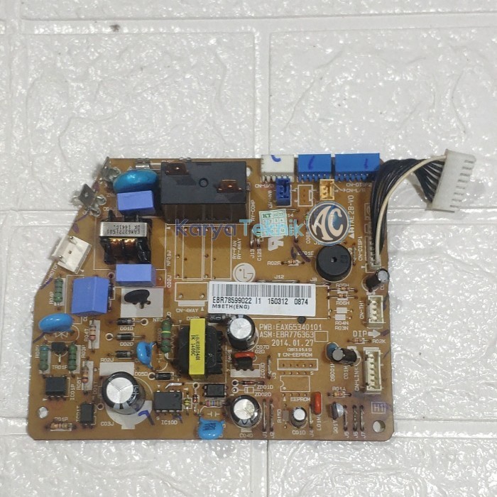 MODUL PCB AC LG PLASMA EBR78599022 ORIGINAL