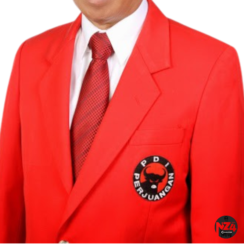 JAS PARTAI PDIP PRIA & WANITA  (Sudah Berikut Logo)