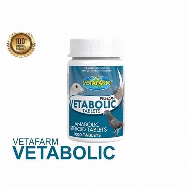 VETAFARM VETABOLIC BOLIC SUPLEMEN OBAT DOPING VITAMIN BURUNG MERPATI LOMBA PER BUTIR PIL ECERTABLET