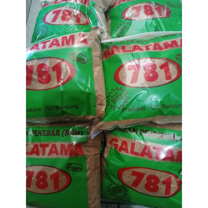 781  bandul Galatama