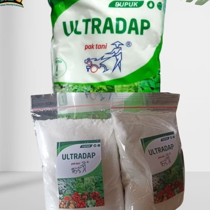 Pupuk Ultradap Repack 100gr & 250gr – Pupuk Fosfat Murni untuk Merangsang Pertumbuhan Akar Dan Batan