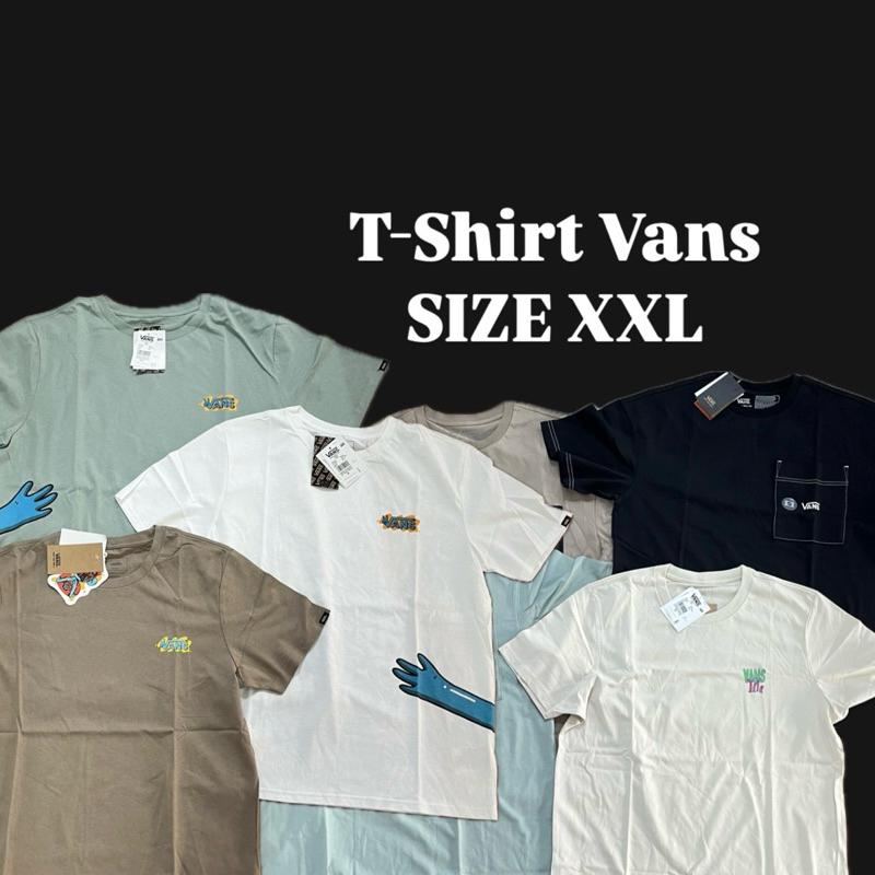 T-shirt Vans Size XXL
