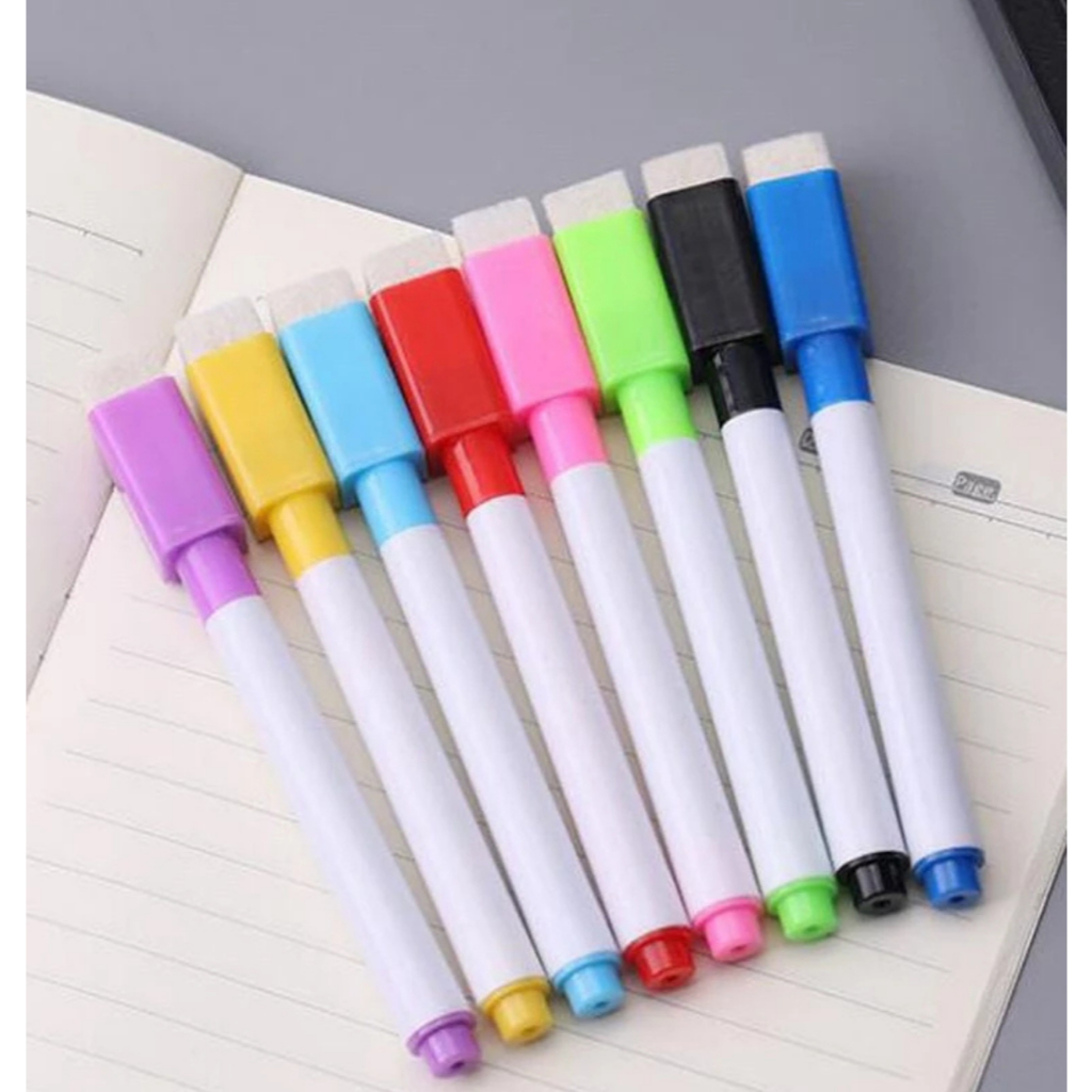 

Spidol WIPE & Clean 1 SET ISI 6PCS