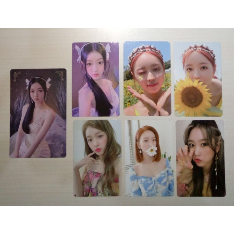 Official Photocard Yooa Jiho Binnie Album Oh My Girl OMG Bon Voyage