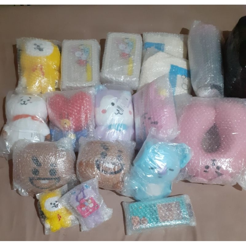 PELUNASAN BT21 × MINISO