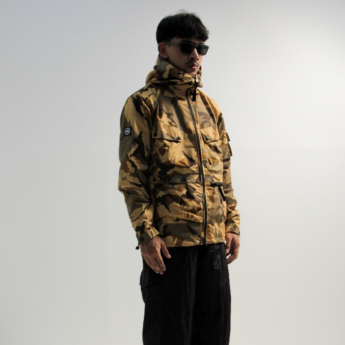 Troublemaker | Outwear Jacket - Rovers Camo
