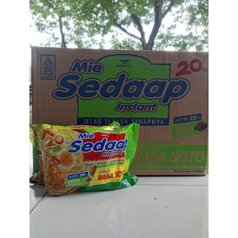 

(HAKI MART) MIE INSTAN INDOMIE SEDAP JAWA TIMUR