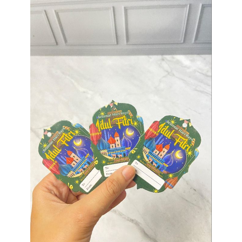 

hangtag lebaran / hangtag idul fitri / hangtag hampers