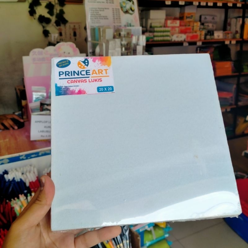 

Kanvas 20x20cm Kanvas Premium mini Kanvas Murah