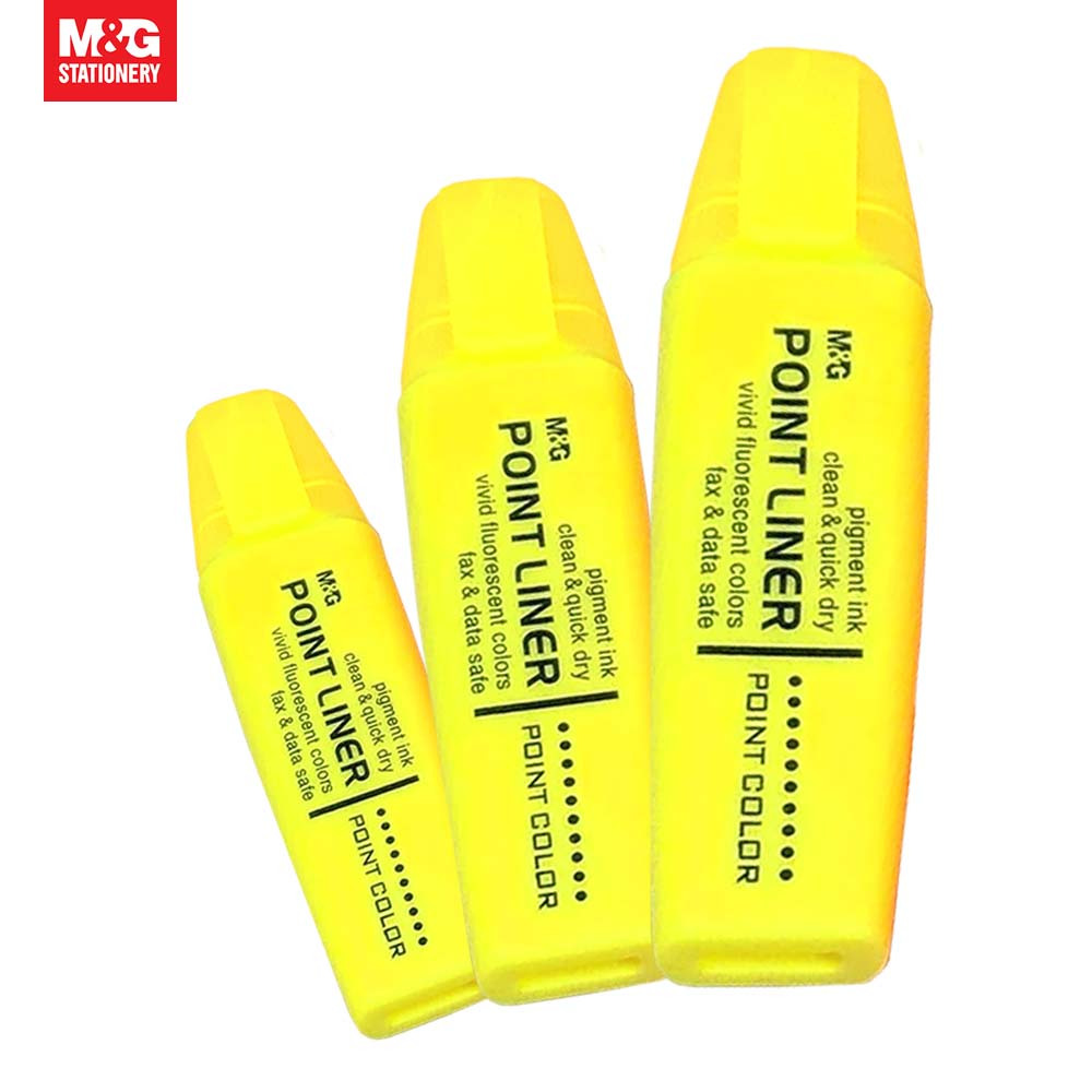 

Highliter M&G Point Liner/Point Color AHM21571/Stabilo Warna