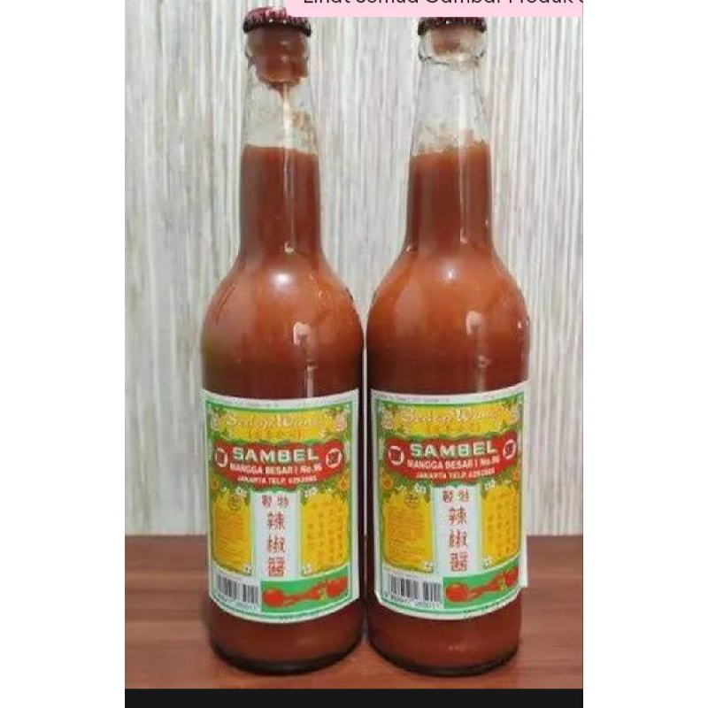 

saos sambal mangga besar ft