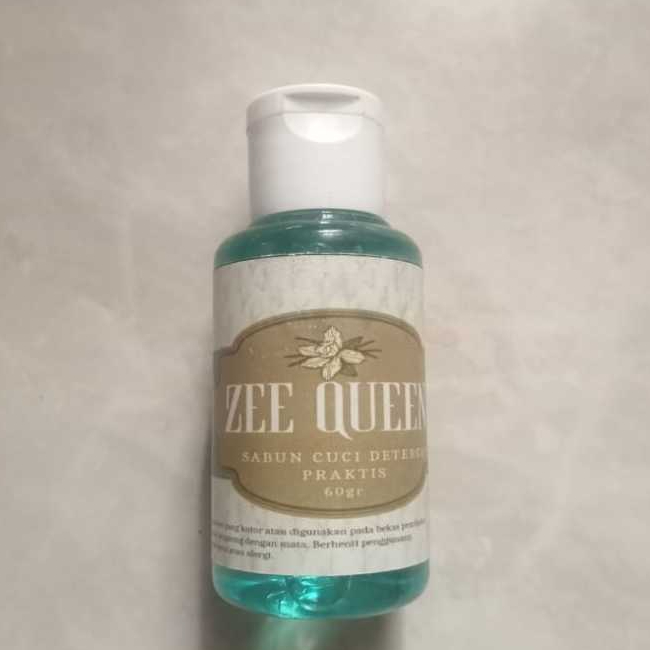 Sabun Cuci Travel size/ Sabun cuci Pembalut Zee Queen/ Sabun Cuci Botol