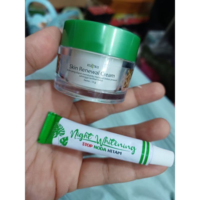 CREAM LIZ SKINCARE NIGHT WHITENING ORIGINAL BPOM