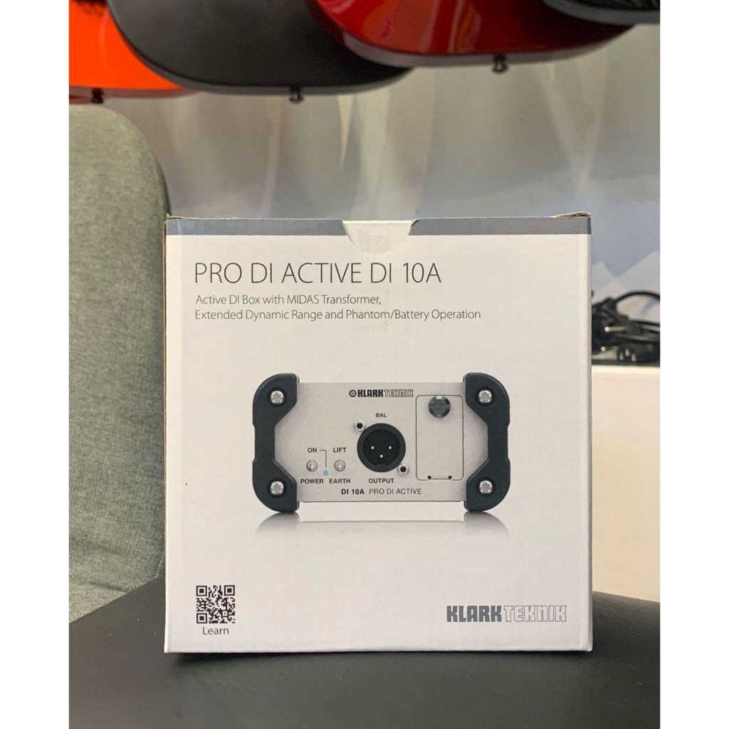 PRO DI ACTIVE DI 10A Direct Box Instrument Klark Teknik