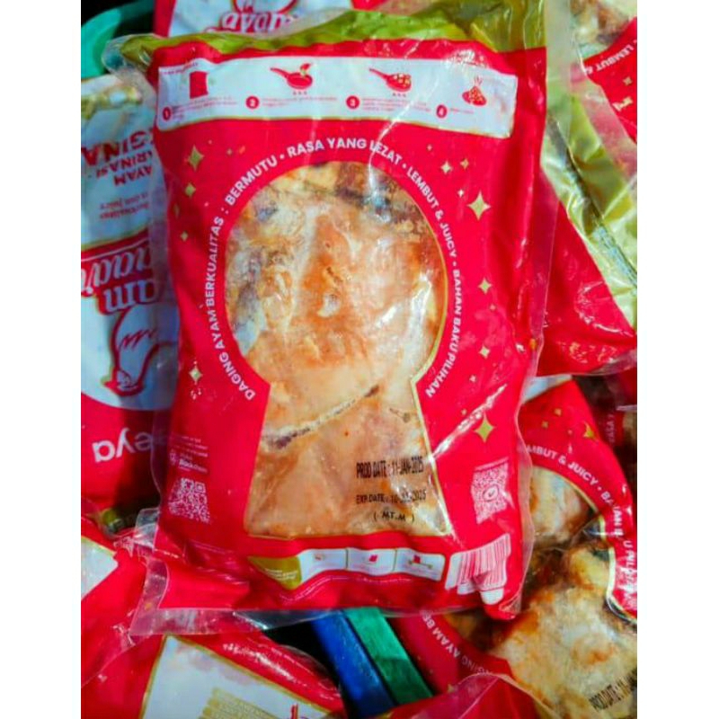

WING MARINASI /SAYAP AYAM MARINÀSI 1KG