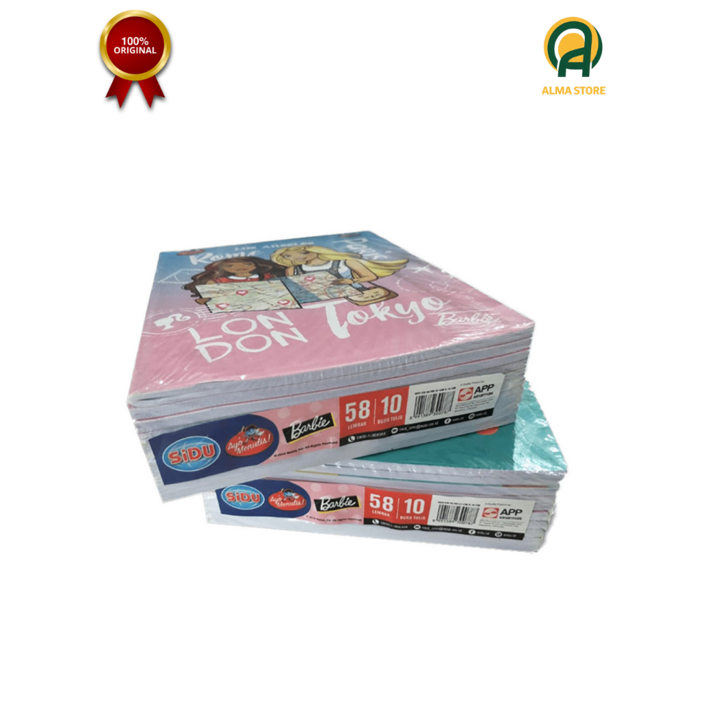 

BUKU SIDU ORIGINAL 38 Lembar / 58 Lembar isi 10 pcs