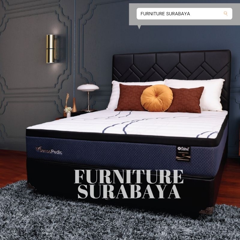 Kasur springbed central sensopedic back pedic 90x200 120x200 160x200 180x200 140x200 orthopedic orth