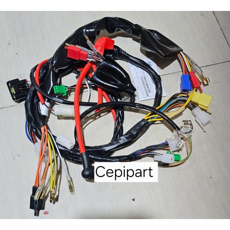 kabel body thunder 125 2008