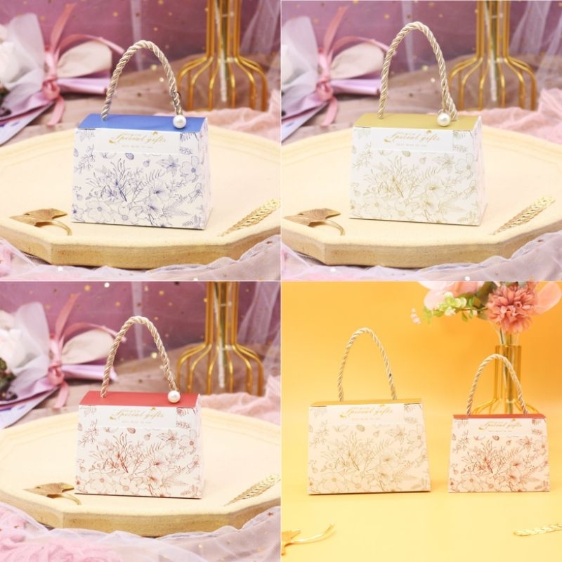 

BOX BUNGA KOTAK SOUVENIR WEDDING NIKAHAN GIFT PLUS MUTIARA