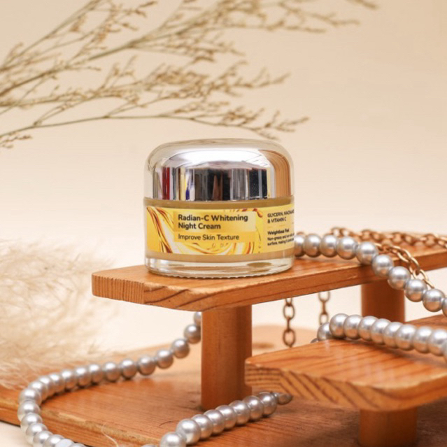 Vaneela Beauty_ Whitening Spot Night Cream Flek dan mencerahkan BPOM