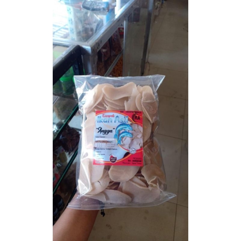 

Kerupuk ikan Panggung Angga