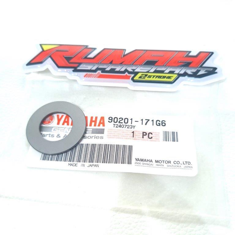 RING PLAT RUMAH HOUSE KOPLING KAKI 4 RUMAH KOPLING R XKING ORIGINAL YAMAHA