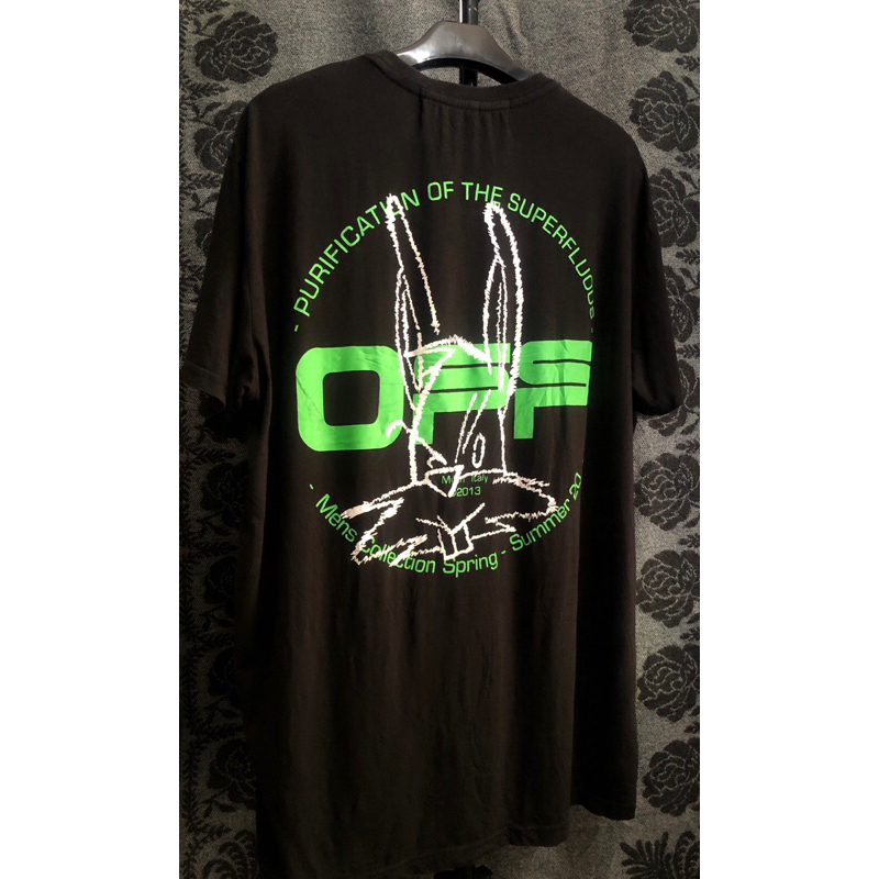 KAOS OFF-WHITE SECOND ORIGINAL